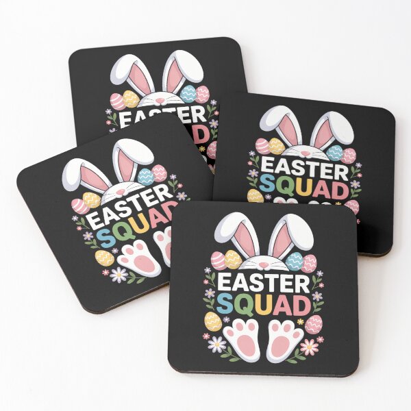 Item preview, Easter Squad Family Easter Day Bunny Egg Hunt designed and sold by YaulTape.