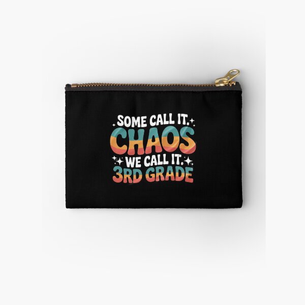 Item preview, Some Call It Chaos We Call It Third Grade 3rd Grade Teacher1  designed and sold by RsFilsingerArt.