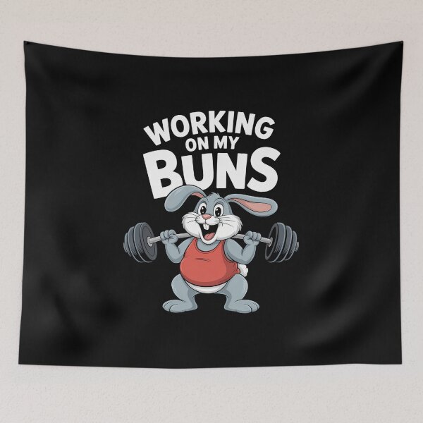 Item preview, Easter Workout Bunny Gym designed and sold by YaulTape.