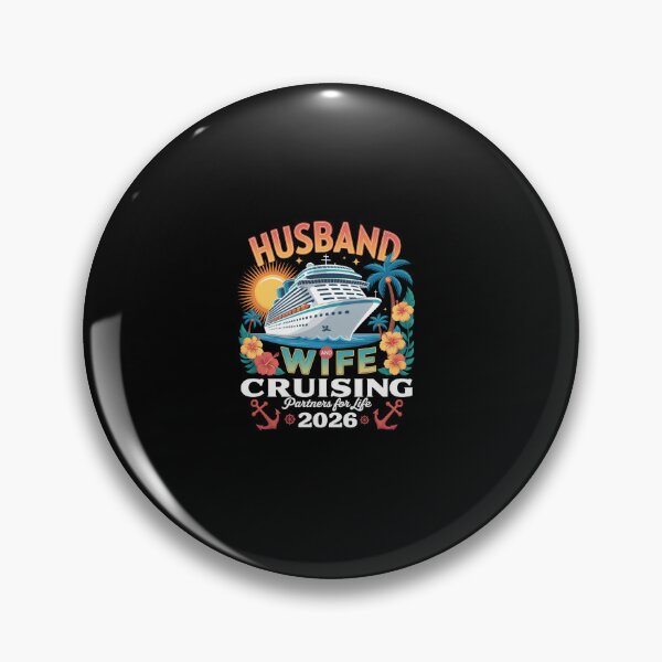 Item preview, Husband And Wife Cruise 2026 Vacation Couple Cruise designed and sold by RayhendersonArt.