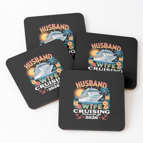 Item preview, Husband And Wife Cruise 2026 Vacation Couple Cruise designed and sold by RayhendersonArt.