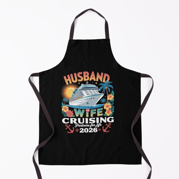 Item preview, Husband And Wife Cruise 2026 Vacation Couple Cruise designed and sold by RayhendersonArt.