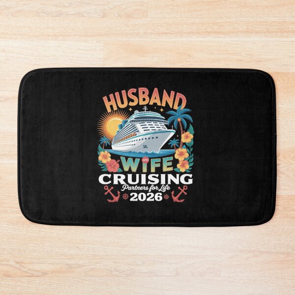 Item preview, Husband And Wife Cruise 2026 Vacation Couple Cruise designed and sold by RayhendersonArt.