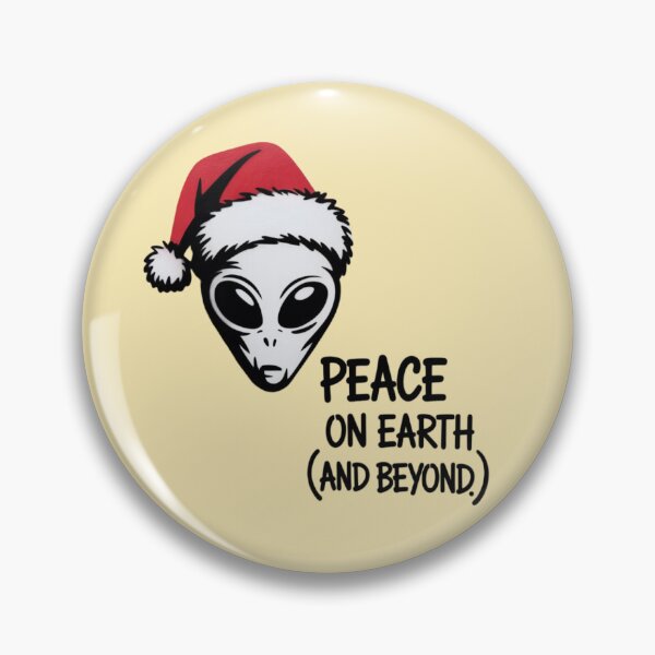Item preview, Banksy Alien - Peace on Earth (and Beyond) designed and sold by 123ks.