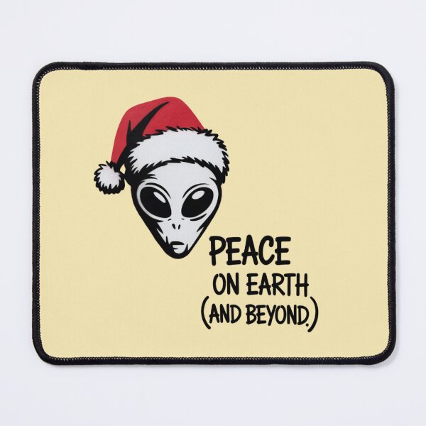 Item preview, Banksy Alien - Peace on Earth (and Beyond) designed and sold by 123ks.