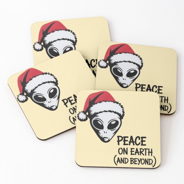 Item preview, Banksy Alien - Peace on Earth (and Beyond) designed and sold by 123ks.
