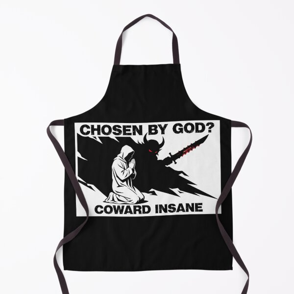 Item preview, Coward Insane – Heavy Metal Tribute Noir Art designed and sold by GeoWhimsy Studio.