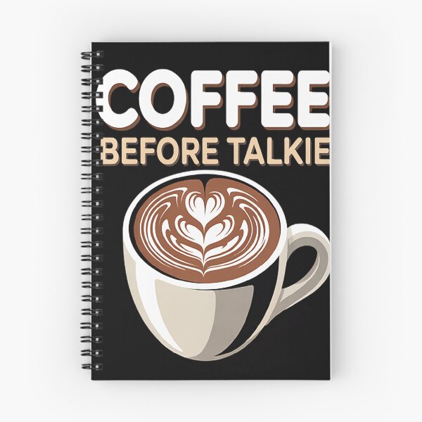 Item preview, Coffee Before Talkie designed and sold by orlodrake.