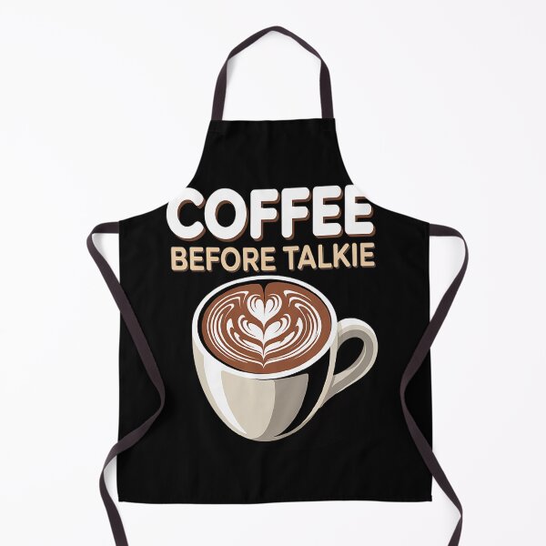 Item preview, Coffee Before Talkie designed and sold by orlodrake.