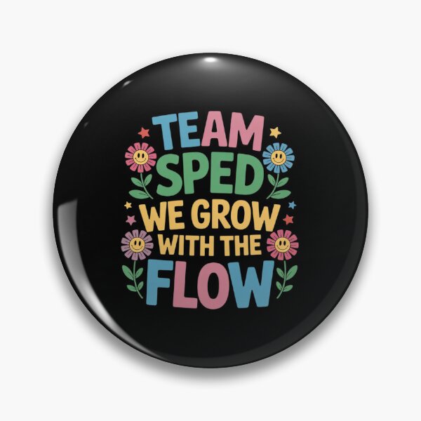 Item preview, Special education Teacher Team SPED Grow with the Flow  designed and sold by RsFilsingerArt.