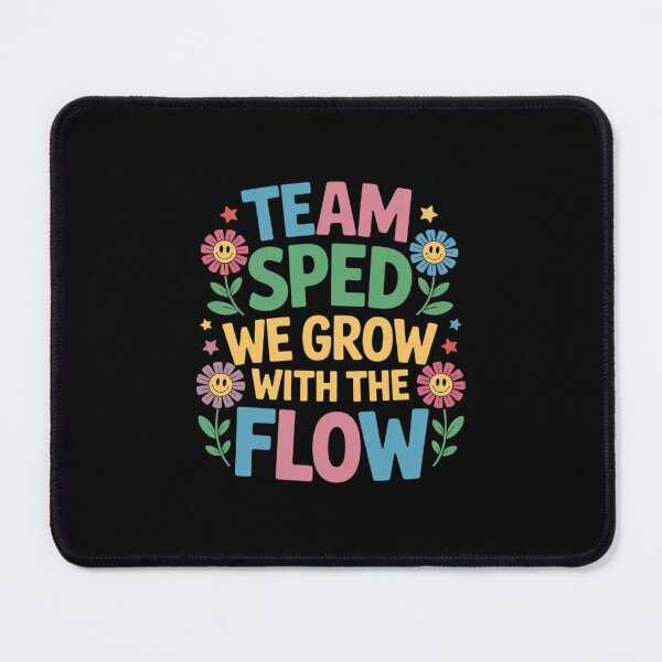 Item preview, Special education Teacher Team SPED Grow with the Flow designed and sold by RsFilsingerArt.