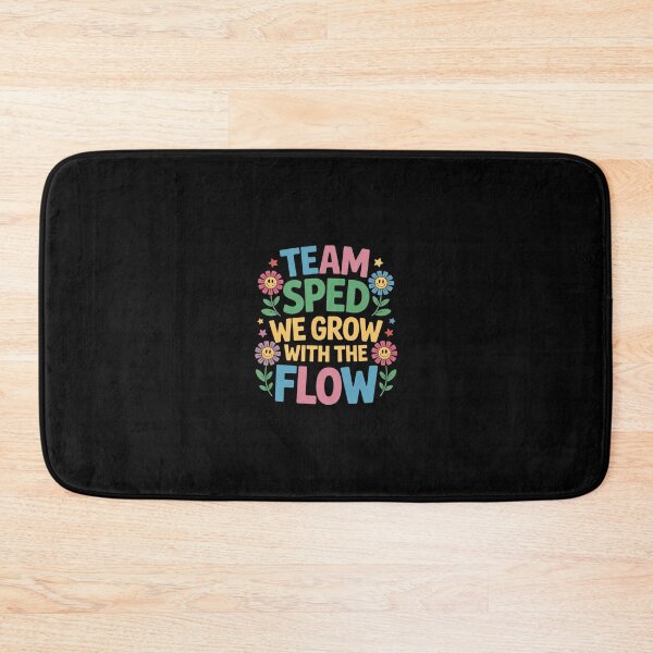 Item preview, Special education Teacher Team SPED Grow with the Flow  designed and sold by RsFilsingerArt.
