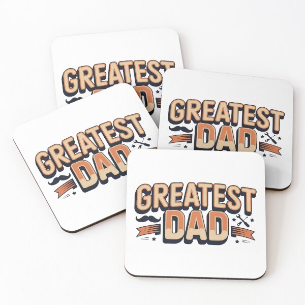 Item preview, Greatest Dad, Best Dad In The World designed and sold by graphic-genie.