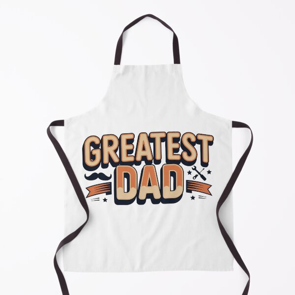 Item preview, Greatest Dad, Best Dad In The World designed and sold by graphic-genie.