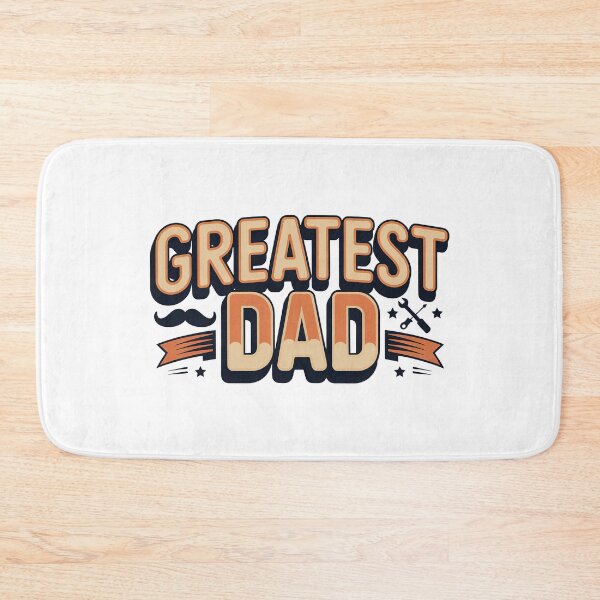 Item preview, Greatest Dad, Best Dad In The World designed and sold by graphic-genie.