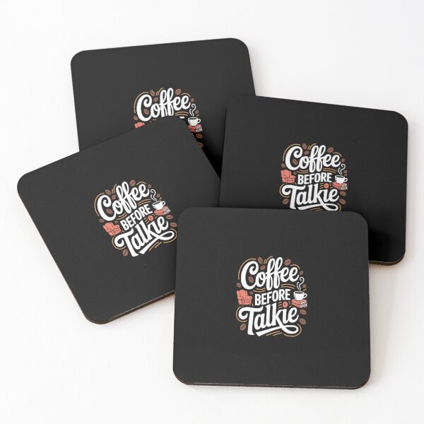 Item preview, Coffee before talkie designed and sold by orlodrake.