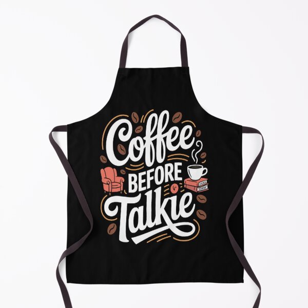 Item preview, Coffee before talkie designed and sold by orlodrake.