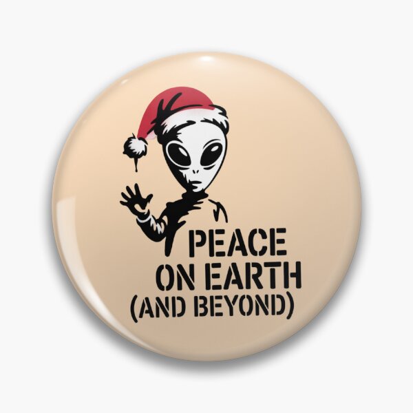 Item preview, Banksy Style - Peace on earth and beyond designed and sold by 123ks.