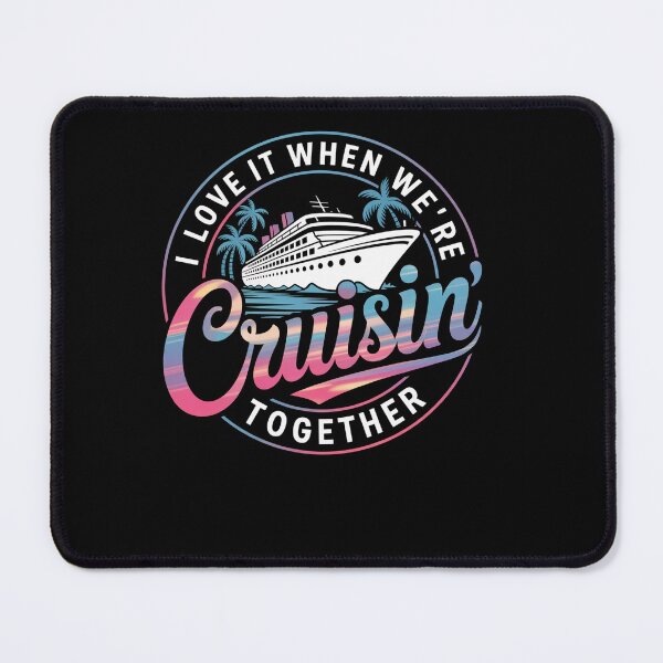 Item preview, I Love Cruising Together Family Matching designed and sold by RayhendersonArt.