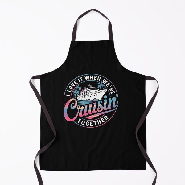Item preview, I Love Cruising Together Family Matching designed and sold by RayhendersonArt.