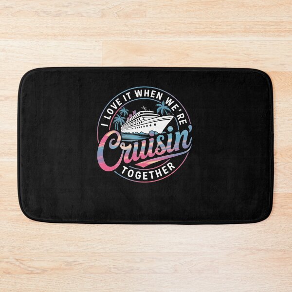 Item preview, I Love Cruising Together Family Matching designed and sold by RayhendersonArt.