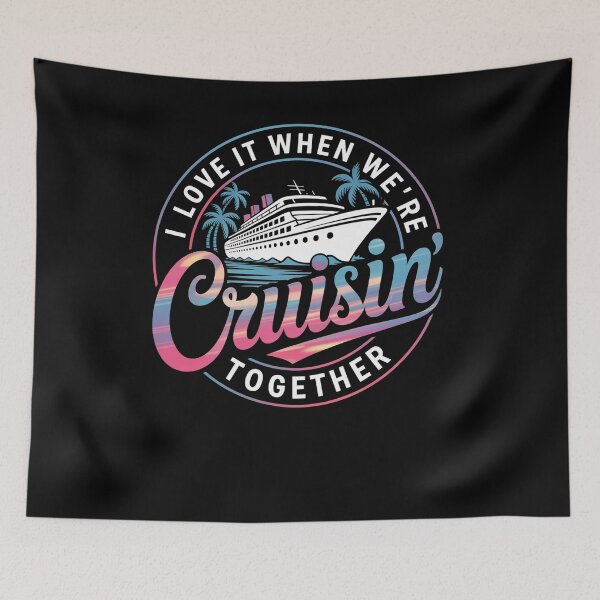 Item preview, I Love Cruising Together Family Matching designed and sold by RayhendersonArt.