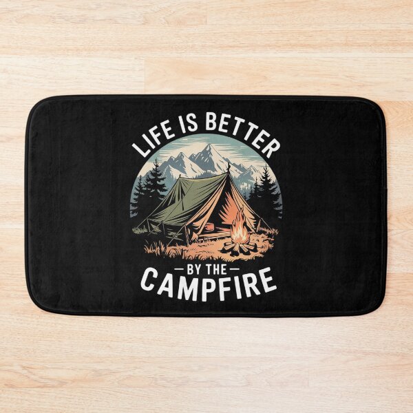 Item preview, Life is Better by The Campfire  designed and sold by VerseFarm.