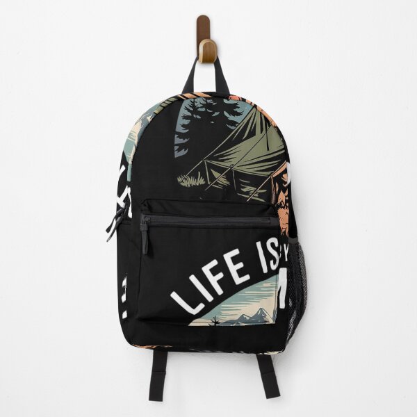Item preview, Life is Better by The Campfire designed and sold by VerseFarm.