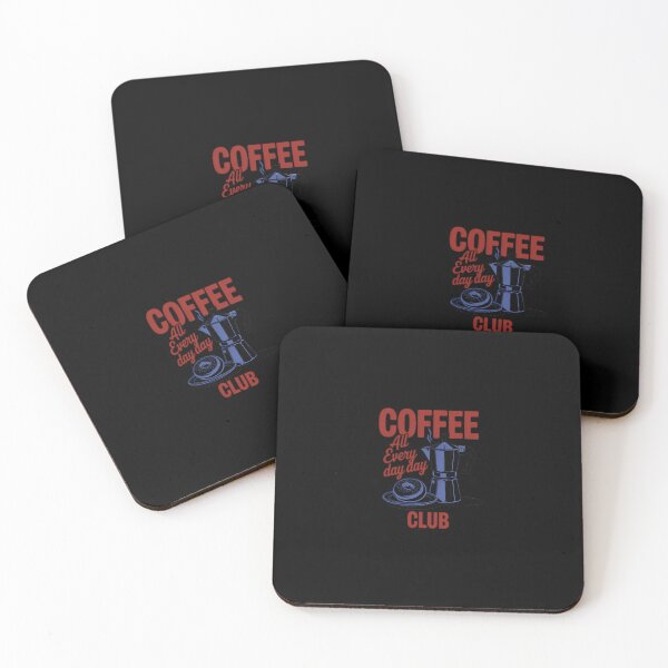 Item preview, Coffee Club Coffee For Coffee Lover designed and sold by orlodrake.