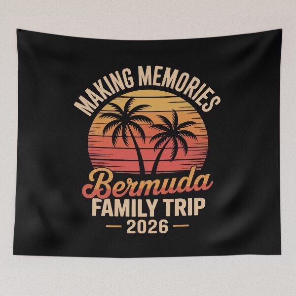 Item preview, Family Cruise Bermuda 2026 Summer Matching Vacation designed and sold by DianaStantzo.