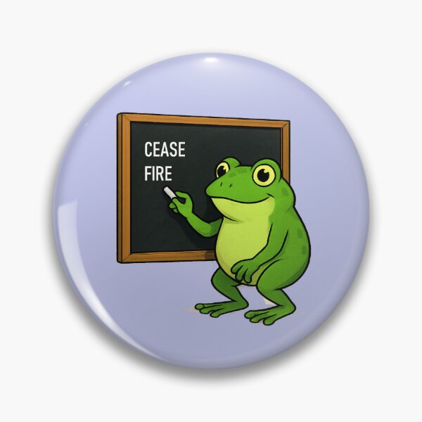 Item preview, CEASE FIRE designed and sold by zohocreations.