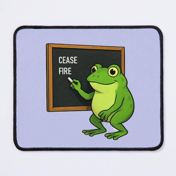 Item preview, CEASE FIRE designed and sold by zohocreations.