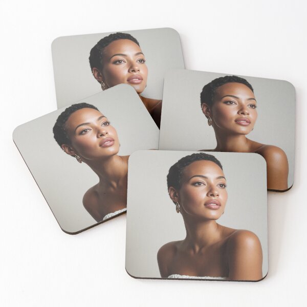 Item preview, Woman poses in studio light designed and sold by anytka.