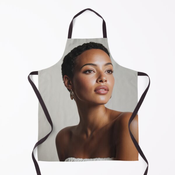 Item preview, Woman poses in studio light designed and sold by anytka.