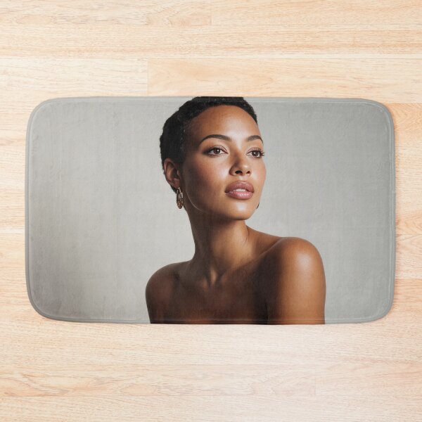 Item preview, Woman poses in studio light designed and sold by anytka.