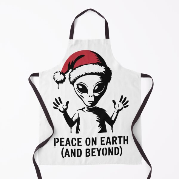 Item preview, Banksy Style Graffiti of an Alien - Peace on earth and beyond designed and sold by 123ks.