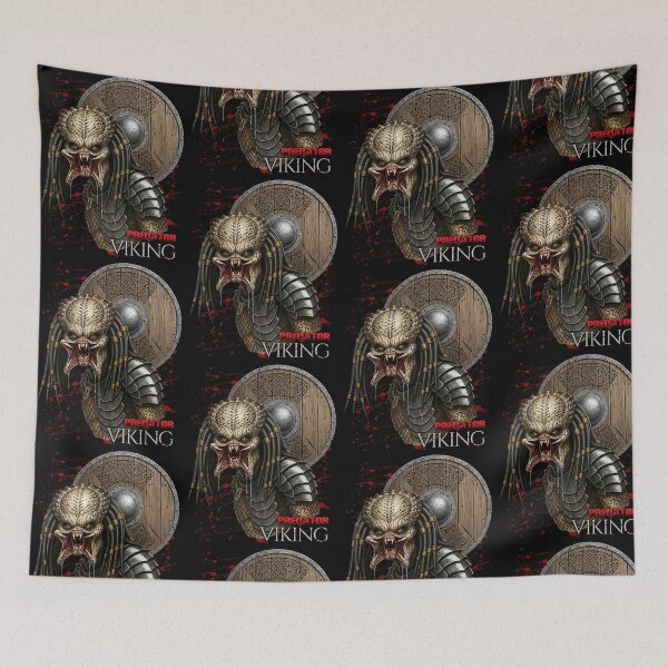 Item preview, Predator Viking - The Yautja Raider designed and sold by HexOne.