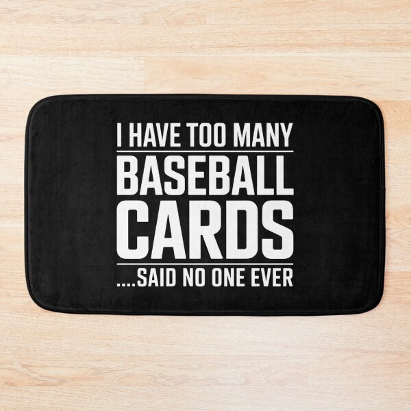 Item preview, Funny Baseball Cards Sports designed and sold by RipleMalphite.