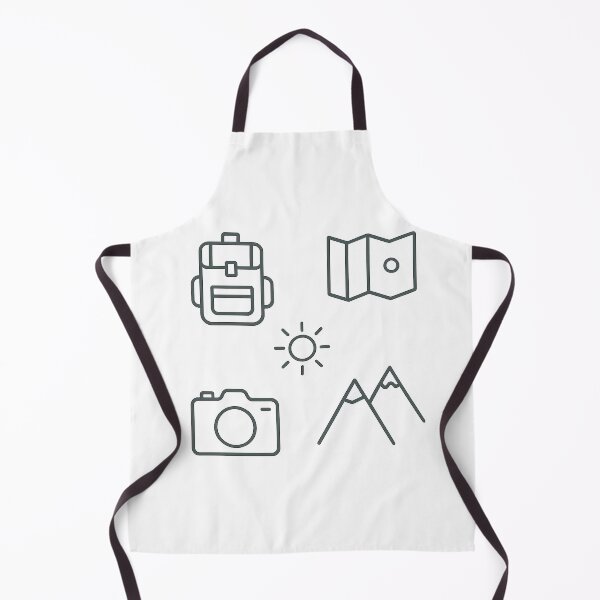 Item preview, Minimal Travel Icons – Clean Line Art Adventure Set designed and sold by mbmstores.