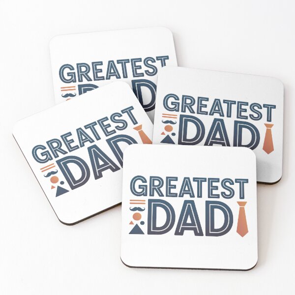 Item preview, Greatest Dad, Best Dad In The World designed and sold by graphic-genie.