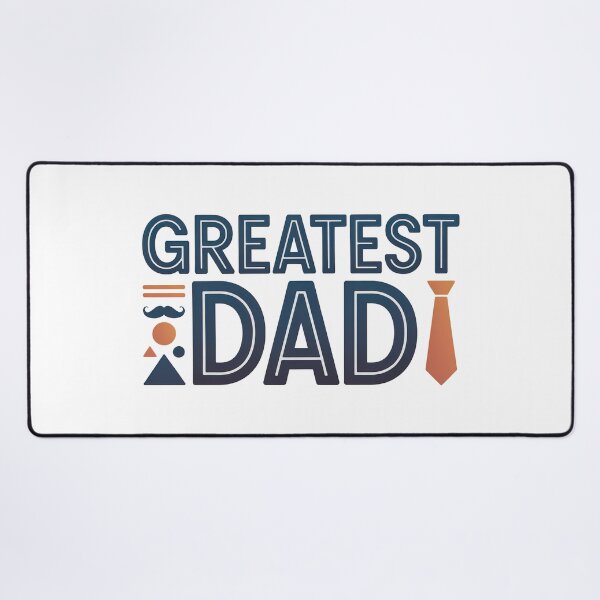 Item preview, Greatest Dad, Best Dad In The World designed and sold by graphic-genie.