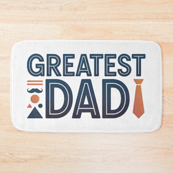 Item preview, Greatest Dad, Best Dad In The World designed and sold by graphic-genie.