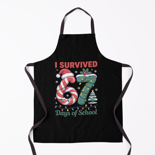 Item preview, I Survived 67 Days Of School Christmas Candy designed and sold by RayhendersonArt.