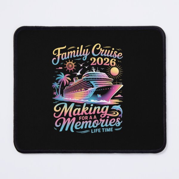 Item preview, Family Cruise Ship Summer Vacation Trip 2026 Group Matching designed and sold by DianaStantzo.