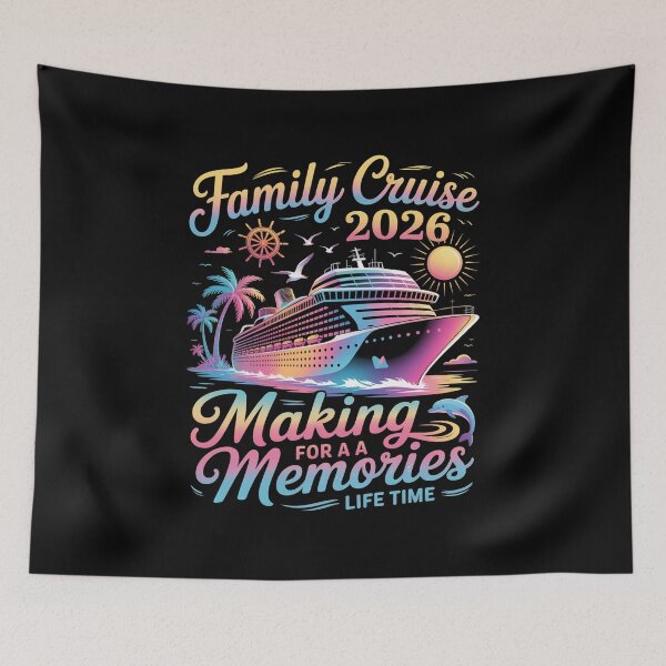 Item preview, Family Cruise Ship Summer Vacation Trip 2026 Group Matching designed and sold by DianaStantzo.