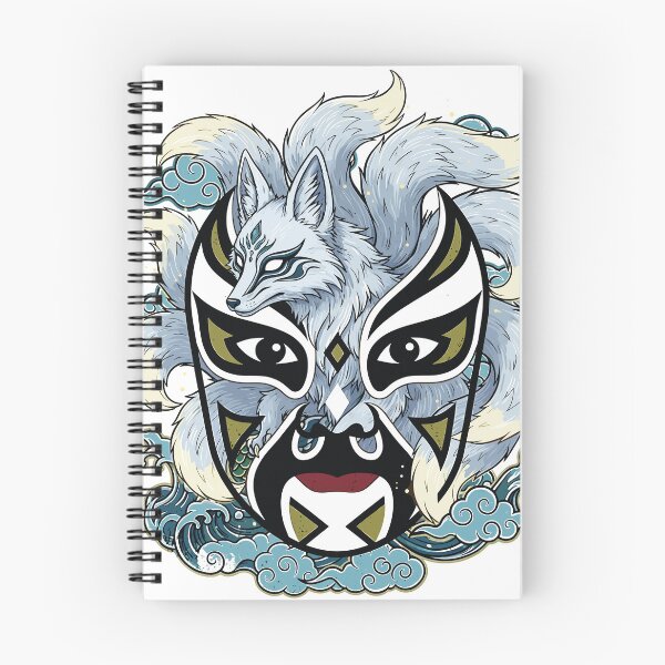 Item preview, Chinese Bian Lian Mask - Nine-Tailed Fox designed and sold by Creative League Ignite.