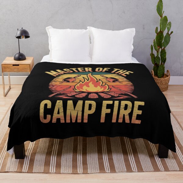 Item preview, Master Of The Campfire Funny Camping Dad Outdoor Camper Men designed and sold by NailMolisa.