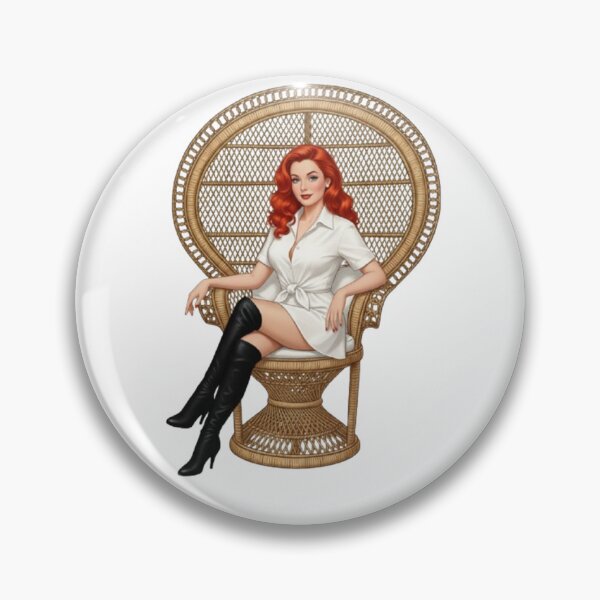 Item preview, "Retro Glamour: Charm and Audacity of Pin-Ups” designed and sold by CHRIST5000.