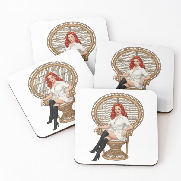 Item preview, "Retro Glamour: Charm and Audacity of Pin-Ups” designed and sold by CHRIST5000.