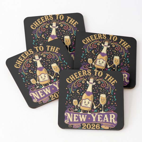 Item preview, Cheers To The New Year 2026 Celebration designed and sold by LuminOrb.